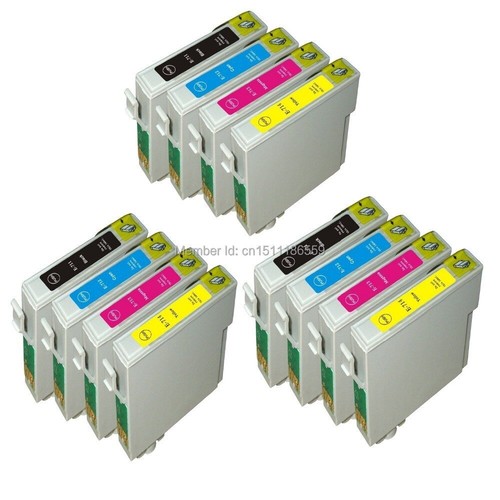 Cartucce t0711 t0712 t0713 - t0712,