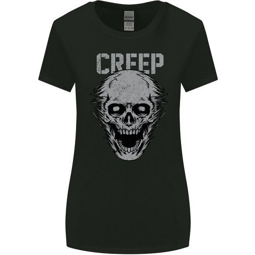 Creep teschio umano gotico - creep,