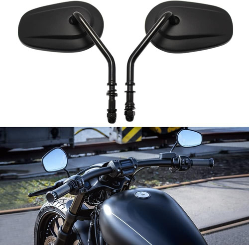 8mm specchietti laterali moto - specchietti,