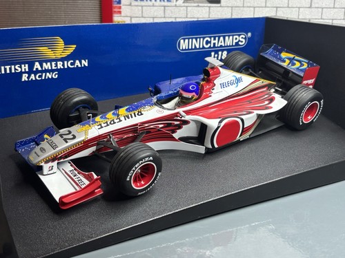Boxed minichamps f1 - 1:18,