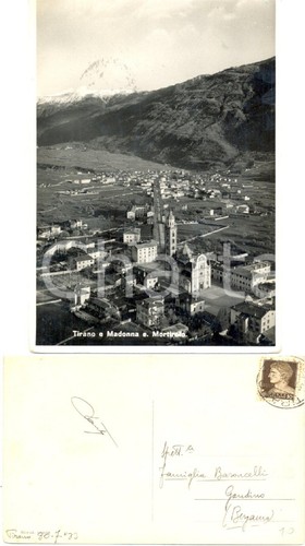 1933 tirano veduta con - tirano,