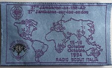 scout agesci 37 Jamboree On The Air 1994