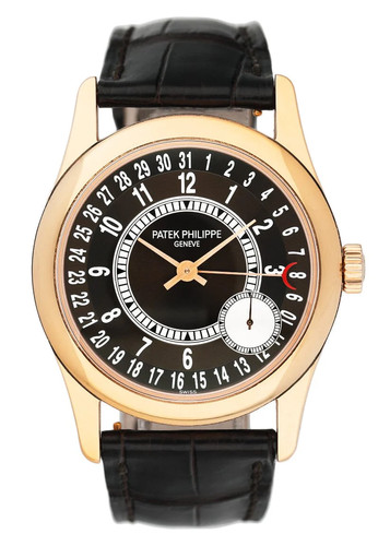 Patek philippe calatrava 6000r - philippe,