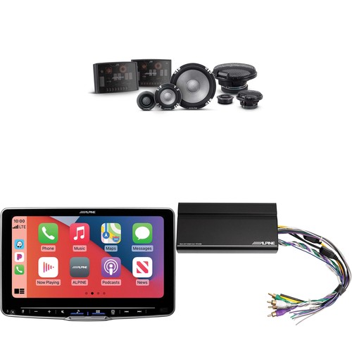 Alpine ilx f509 halo9 - ilx-f509, 9"