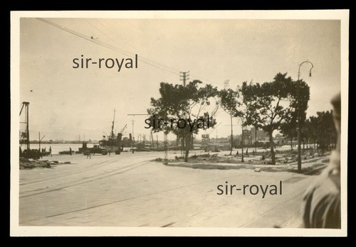 Cagliari sardegna 1943 - 1943, porto