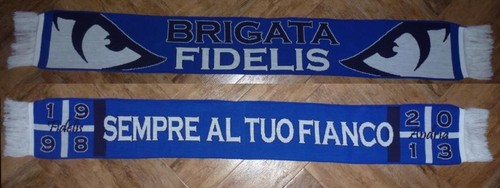 Sciarpa ultras brigata fidelis - sciarpa,