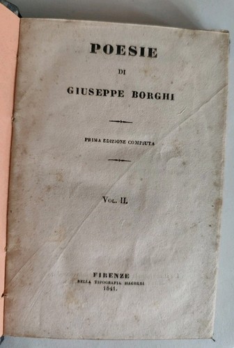 Poesie giuseppe borghi i - borghi, i'