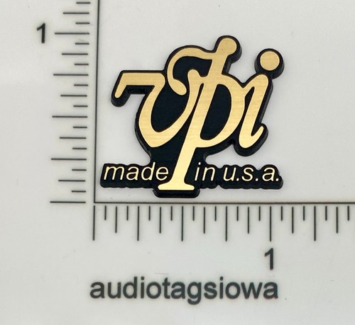 Distintivo giradischi vpi logo - giradischi,