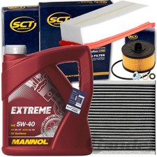 KIT FILTRO + OLIO MANNOL 5W40
