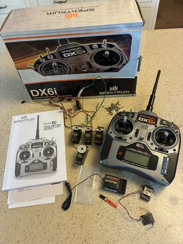 Spektrum dx6i canali 4 - spektrum,
