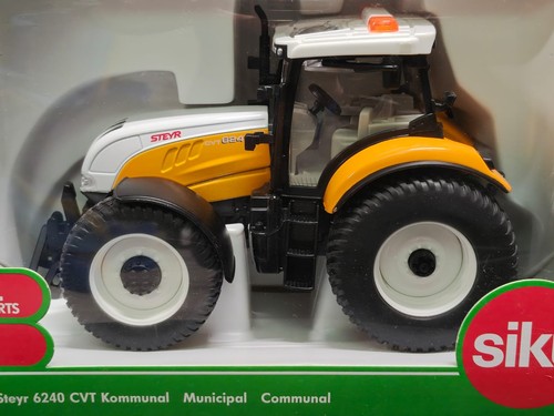 Siku modellino trattore steyr - siku,