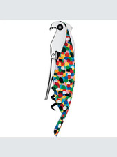 Alessi Alessandro Mendini Sommelier Proust Pappagallo Cavatappi e Apribottiglie.