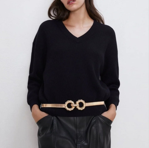 Zara cintura donna - zara, oro
