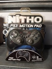 NITHO PS3 MOTION PAD CONTROLLER JOYPAD GAMEPAD SONY PLAYSTATION 3 SIX 6 AXIS