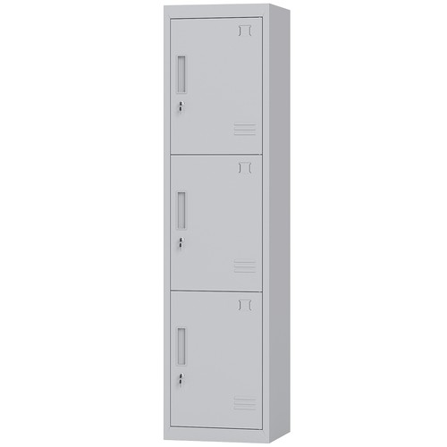 Homcom armadio ufficio 3 - ufficio,