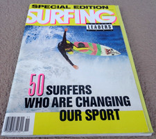 SURFING MAGAZINE NOVEMBER 1987