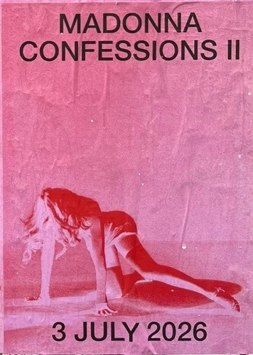 Poster madonna rosa - madonna,