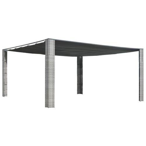 Gazebo con tetto mobile - gazebo,
