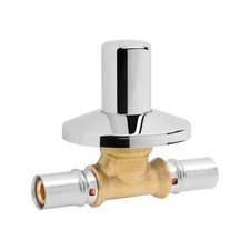 RECESSED BALL VALVE FOR