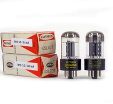 ONE 6SL7GT RAYTHEON NOS Tube Valve tubo valvola lampada TSF ৄ泵洀 真空管 Valvula 电帟管