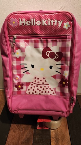 Hello kitty valigia trolley - kitty,