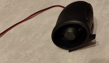 ALLARME SIRENA 12V 15W AUTO UNIVERSALE