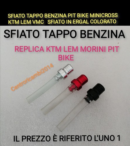Sfiato tappo benzina pit - sfiato,