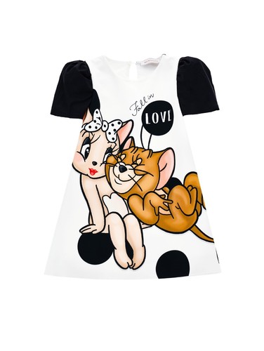 Abito monnalisa tom jerry - abito,