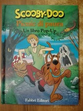 SCOOBY-DOO picnic di paura un libro Pop-up animato 1° ed. Fabbri 1995