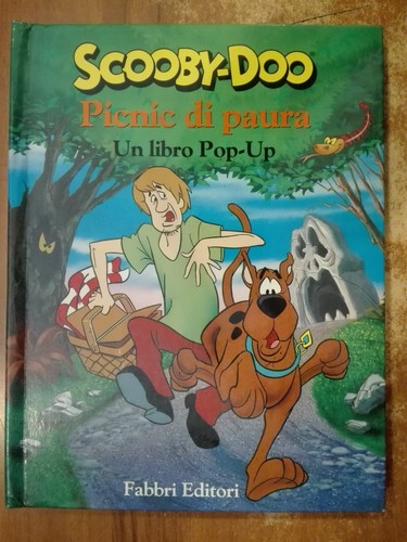Scooby doo picnic paura - scooby-doo,