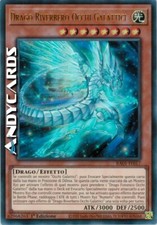 DRAGO RIVERBERO OCCHI GALATTICI • Ultra R • RA01 IT017 • 1Ed • Yugioh! ANDYCARDS