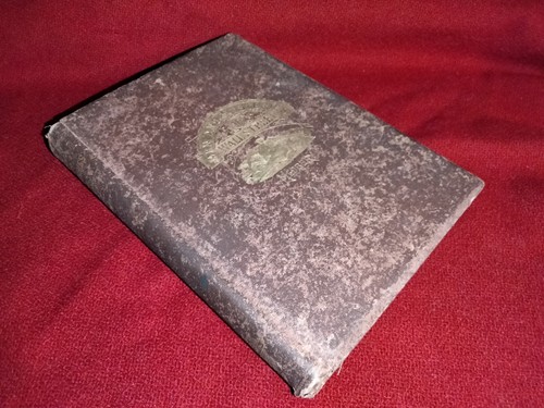 Antique book 1871 - , men