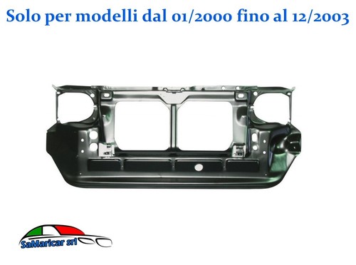 Frontale ossatura rivestimento - frontale,
