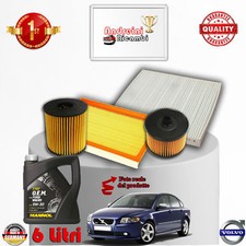 KIT TAGLIANDO 4 FILTRI + OLIO