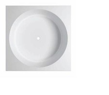 VASCA QUADRATA 150X150 SHARM