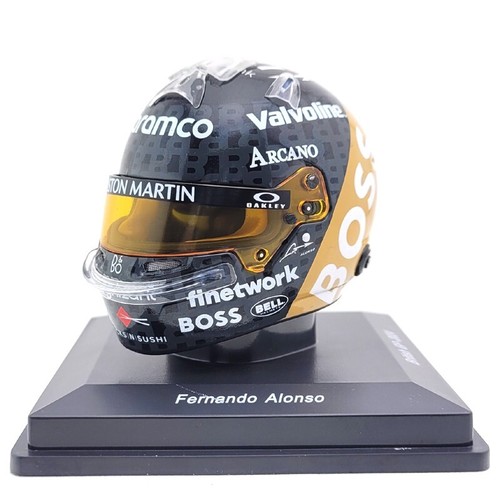 Casco 2024 fernando alonso - casco,