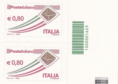 Posta italiana prioritaria - italiana,