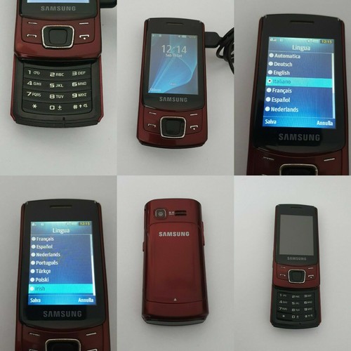 Cellulare samsung c6112 - samsung,