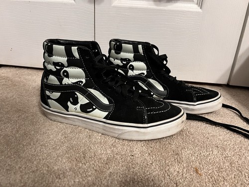 Vans sk8 alien ghosts - hi,