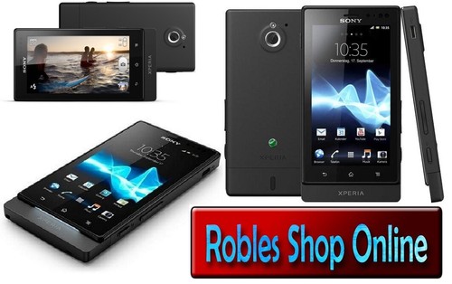 Sony xperia sola - sola, black