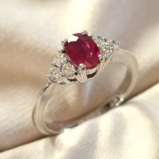 Anello oro Bianco 18 kt 750