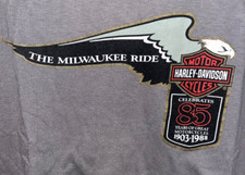 Camicia punto singolo Harley