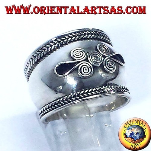 Anello fascia larga - , in