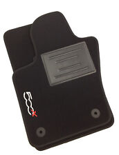 Tappetini auto compatibili con FIAT 500X CROSS-LOUNGE-SPORT 2014 al 2024(1 LOGO)