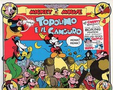 fumetto MICKEY MOUSE TOPOLINO COMIC ART SPECIAL MONGO n.11 TOPOLINO E IL CANGURO