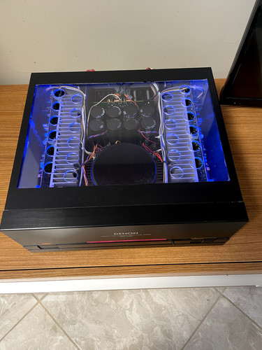 Preamplificatore denon pra - denon,