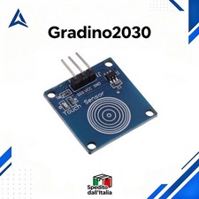 TTP223 modulo touch capacitivo digitale 1 canale sensore interruttore Arduino