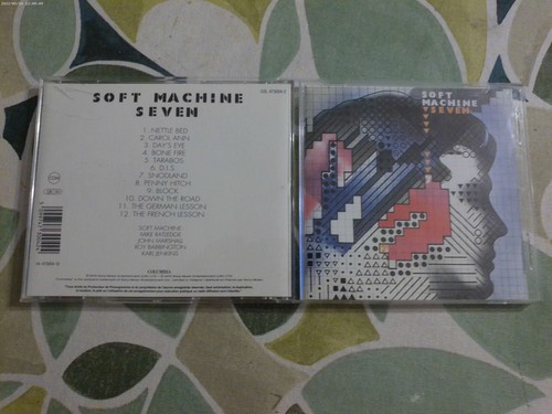 Soft machine seven - soft,