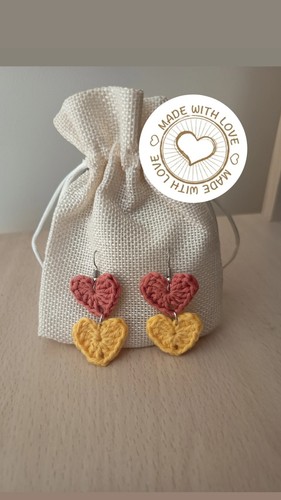 Orecchini crochet estate - crochet,