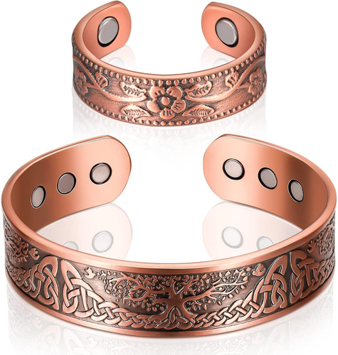 Set braccialetti e anelli - braccialetti,